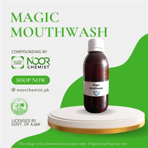 Magic Mouthwash Prescription