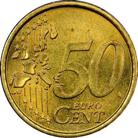 Italy 50 Euro Cent KM 215 Prices & Values | NGC