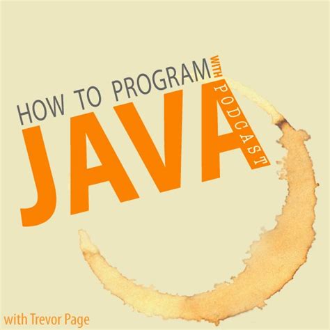 How to Create a Java Program 的图像结果