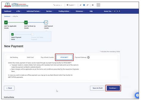 How to Generate Challan Form User Manual | Income Tax Department
