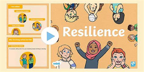 Resilience PowerPoint | Aistear Junior and Senior Infants