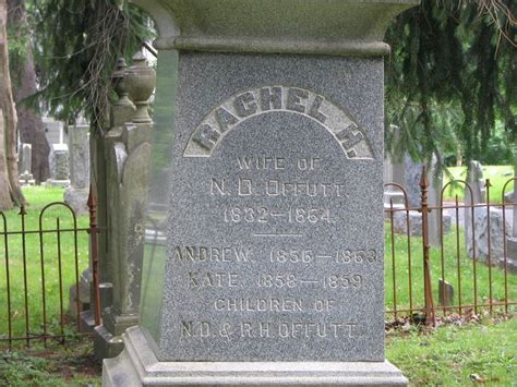 Rachel H Offutt Offutt (1832-1864) - Mémorial Find a Grave