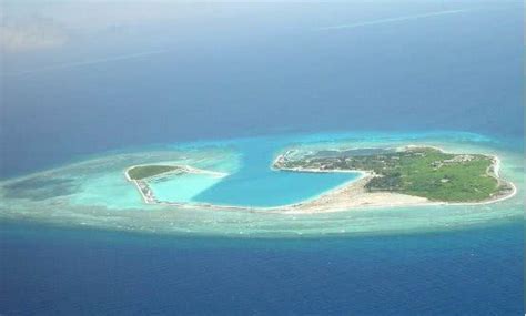 我国南沙群岛面积最大的8座岛屿|南海|南沙群岛|岛屿_新浪新闻