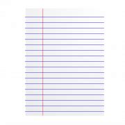 Notebook Paper PNG 的图像结果