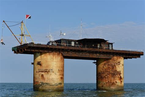 Sealand is the smallest country in world | Al Bawaba