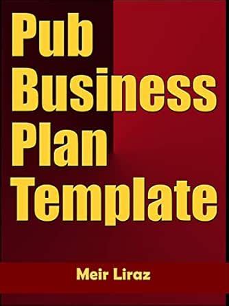 Pub Business Plan Template eBook : Business Plan Expert: Amazon.in ...