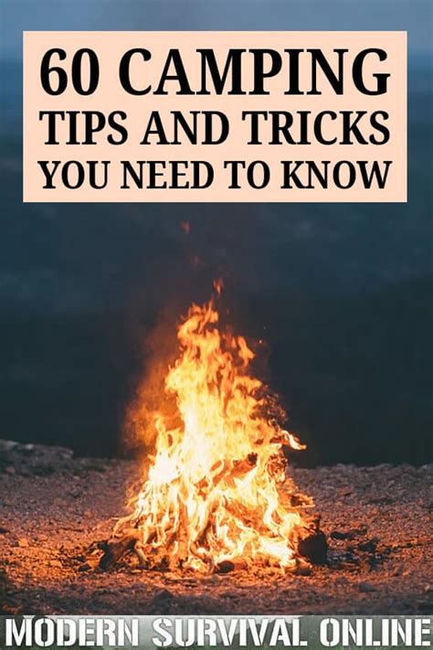 Camping Tips 的图像结果