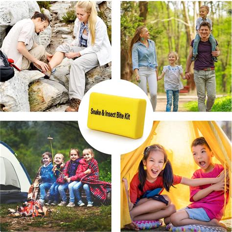 Aukivon Snake Bite Kit, Bee Sting Kit, Bug Bite Thing India | Ubuy