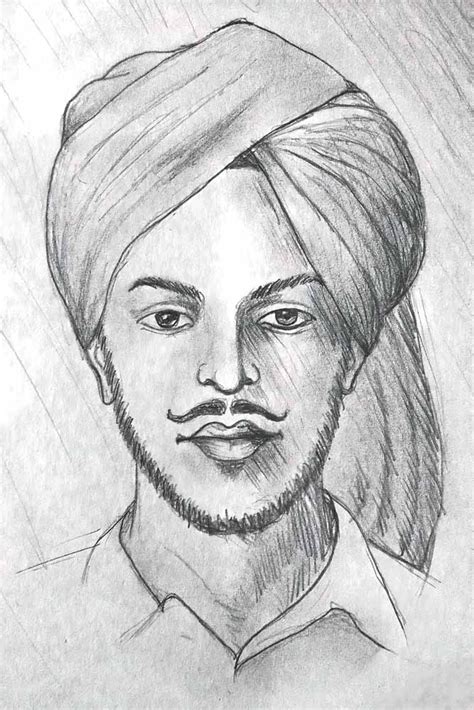 wallpics® Veer Bhagat Singh Poster Waterproof Canvas Print Poster ...