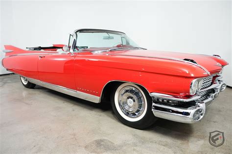 1959 Cadillac Eldorado Biarritz kabrió - Jukebox24