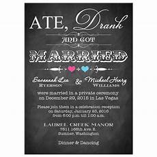 Post Wedding Reception Invitation Wording by Post Wedding Invitation Chalkboard Scrolls Pink And Post Wedding Reception Invitation Wording