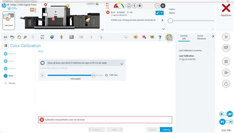 ResolveVCORN error after upgrade | HP® Support