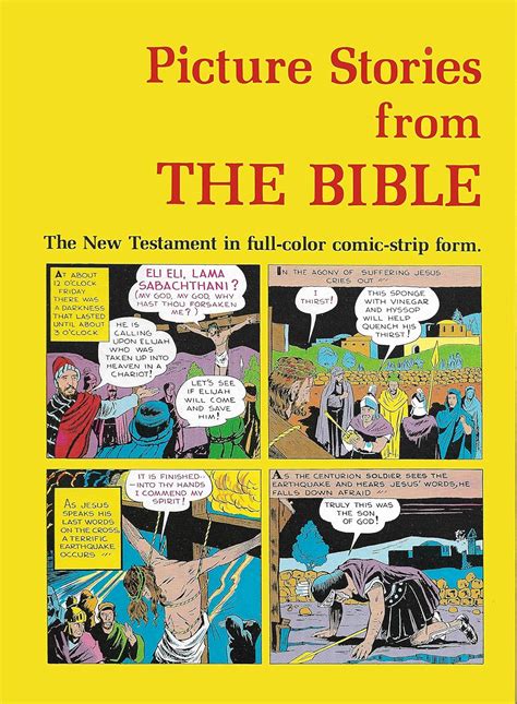 Picture Stories from the Bible: The New Testament in Full-Color Comic ...