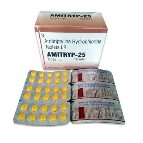 AMITRYP-25 Tablets Bio Logics Psychotropics India Pvt.Ltd.