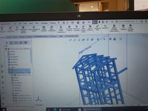 Image result for SolidWorks Structural Sketching