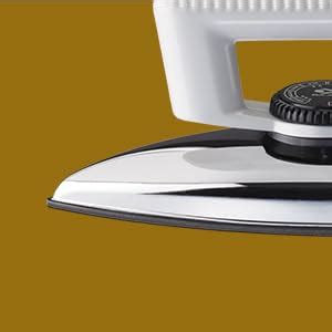 Buy Bajaj Popular Light Weight 1000W Dry Iron | Advance Soleplate And ...