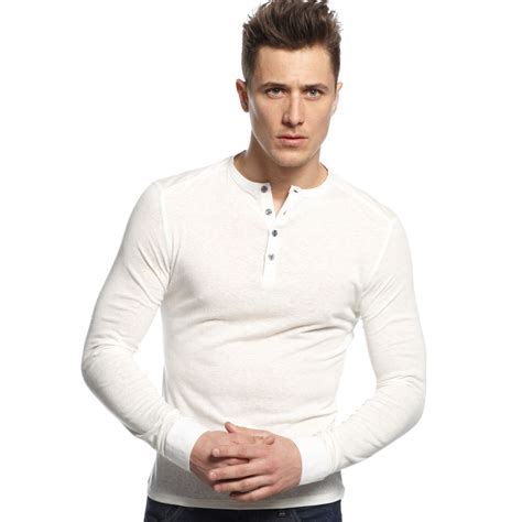 Best Fitting Men's Henleys at Ada Tawney blog
