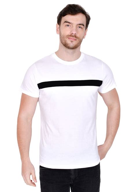 Get One Stripe Crew Neck Tshirt at ₹ 499 | LBB Shop