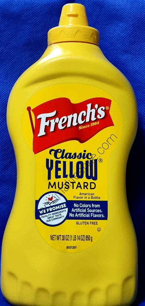 Who Invented Yellow Mustard