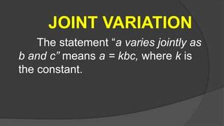 How to Solve Joint Variation 的图像结果