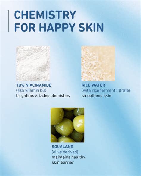 10% Niacinamide Face Serum with Rice Water (50 ml) - Pack of 2 – Plum