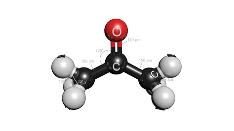 Image result for C3H6O2 Model Kit