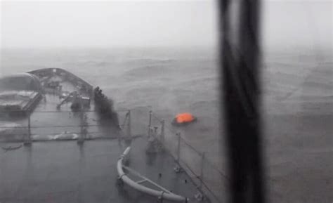 177 people rescued from Barge P305 by Indian Navy