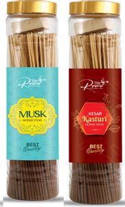 The Rupawat perfumery house Musk_Kesarkasturiincense sticks for pooja ...