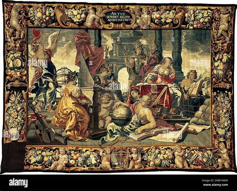 Cornelis Schut - - The Seven Liberal Arts Stock Photo - Alamy