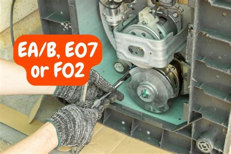 Image result for E12 Error Washing Machine