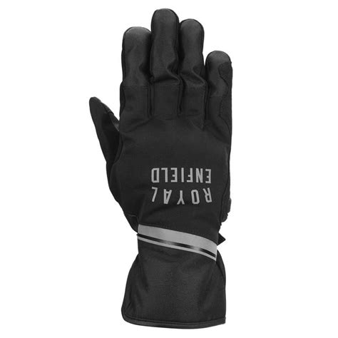 Royal Enfield Striker Riding Gloves (Black)– Moto Central