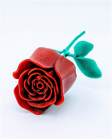 🌹 Rose・ STL File for 3D printing・Cults