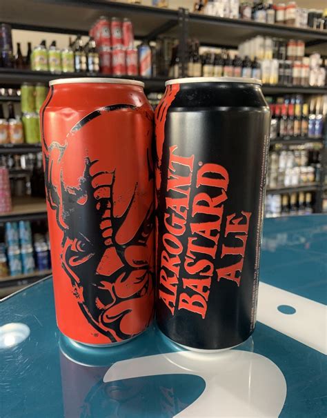 Arrogant Bastard Ale