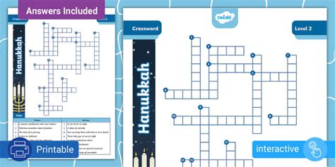 Best Crossword Puzzles to Help Your Child to Learn - Twinkl