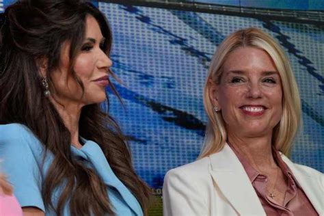 Kristi Noem and Pam Bondi to announce new ‘Camp 47’ immigration facility