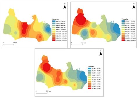 Distribution and Pollution Evaluation of Nutrients, Organic Matter and ...
