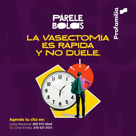 “Párele Bolas” la planificación familiar también es responsabilidad de ...