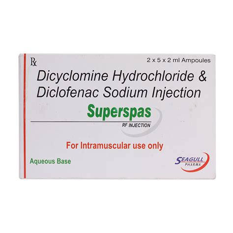 Superspas Rf Injection 2ml Price, Uses, Side Effects, Composition ...