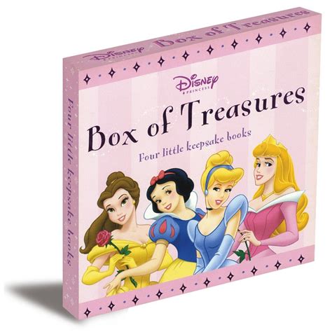 Buy Disney Princess Box of Treasures (Disney Block Books) Book Online ...