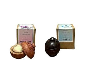 Buy GNP Natural Organic Solid Wax Perfume | Mini Wooden Box for Men ...