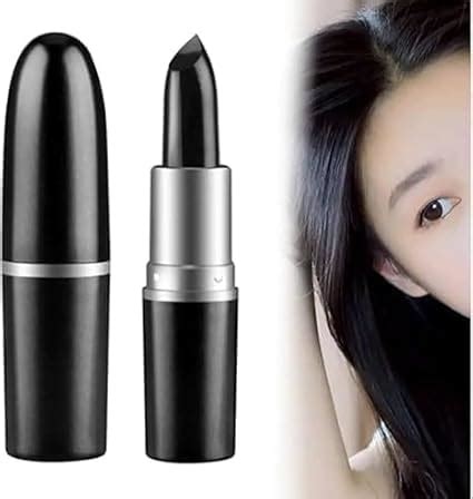 ENZAMOL Black Hair Dye Pencil for Men & Women Grey Hair Coverage Touch ...