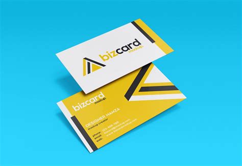 Business Card Mockup Free Download Illustrator at Eileen Porras blog