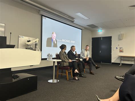 A public conversation between Hon. Michael Kirby AC CMG and Mr Ross ...