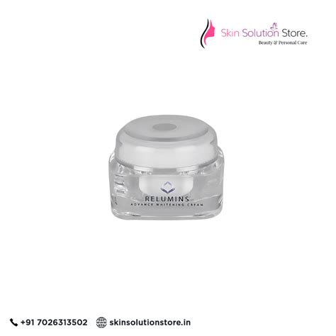 Relumins Advance Glutathione Skin Whitening Cream 30g – Skin Solution Store