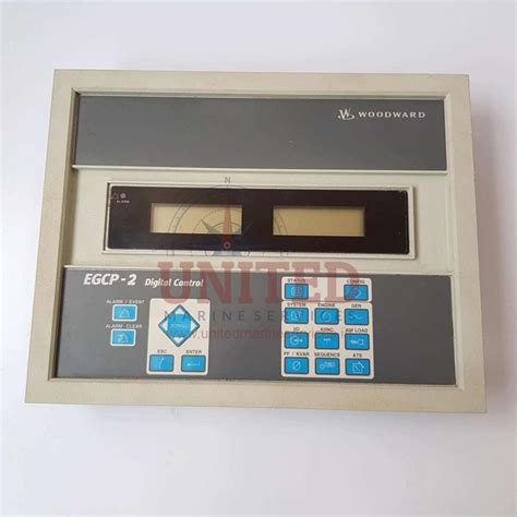 Woodward EGCP-2 8406-121 Rev H Digital Engine Generator Control ...