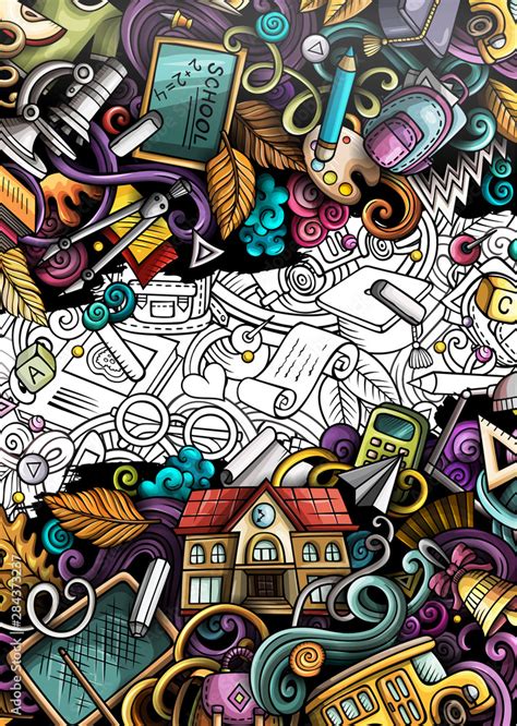 Cute School Background 的图像结果