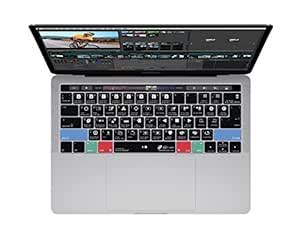 DaVinci Resolve Keyboard Cover for MacBook Pro (Late 2016+) w/ Touch ...