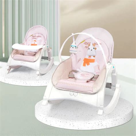 Baby Rocker - R For Rabbit Baby 3 in 1 Rock Rocker & Bouncer