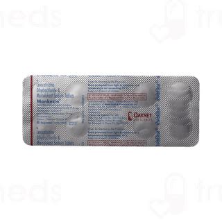 Monkezin 10/5 Mg Tablet: Uses, Side Effects, Price & Substitutes