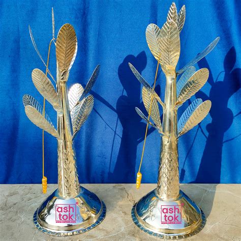 German Silver Tree, Banana Tree, Decorative Tree (Pack of 2 Pcs) – Ashtok